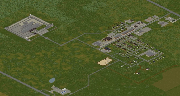 Rosewood in Project Zomboid