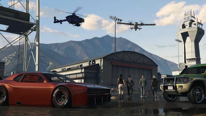 GTA Online shows off ‘explosive’ San Andreas expansion