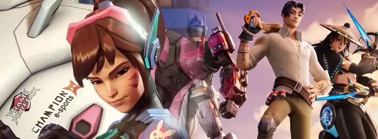Fortnite & Overwatch crossover is what we've been waiting years for