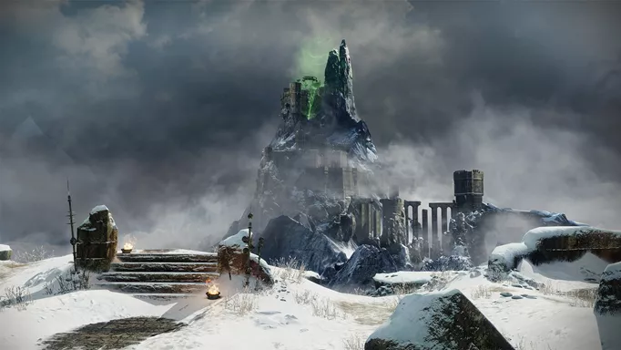 Warlord's Ruin key art from Destiny 2