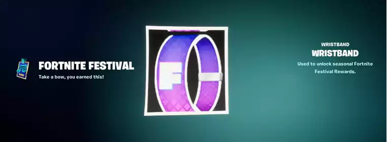 How to get Wristbands in Fortnite Festival