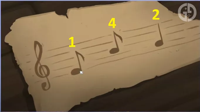 DDV Music Note Puzzle