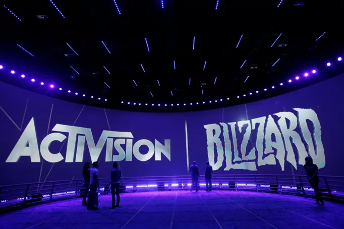 Activision Blizzard signs