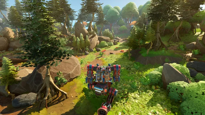 Lightyear Frontier screenshot showing exploration