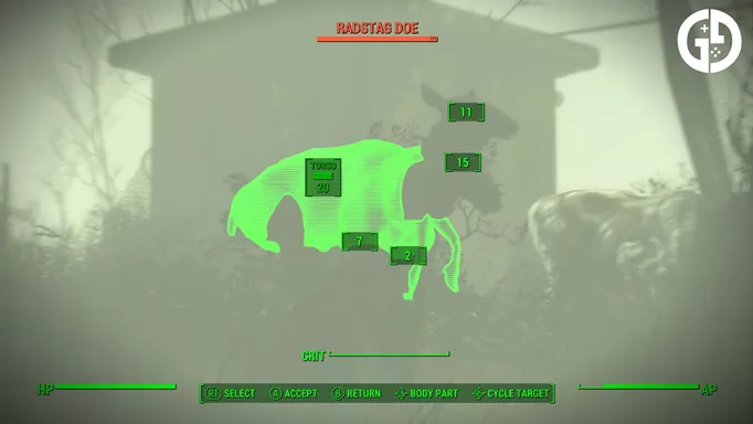 VATS in Fallout 4.