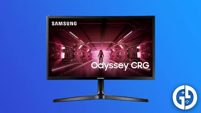 Samsung Odyssey Gaming CRG5, one of the best monitors for Xbox Series S