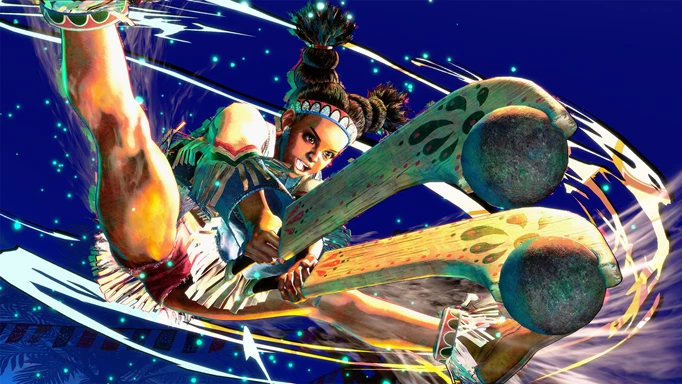 Lily as she appears in nStreet Fighter 6