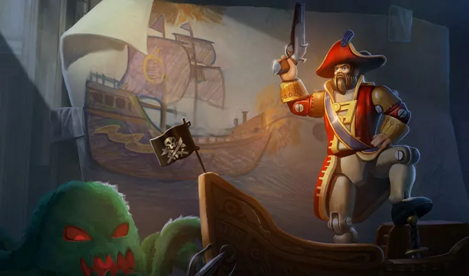 LoLdle quote Gangplank answer