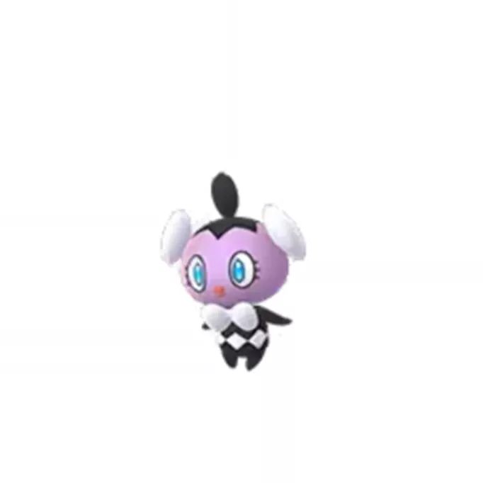 Image of Gothita as they appear in Pokemon GO