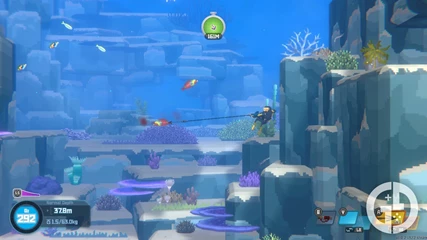 Dave The Diver Gameplay Screenshot On Steam Deck