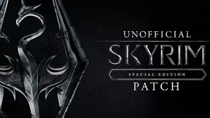 an image of the Skyrim Special Edition Unofficial Patch