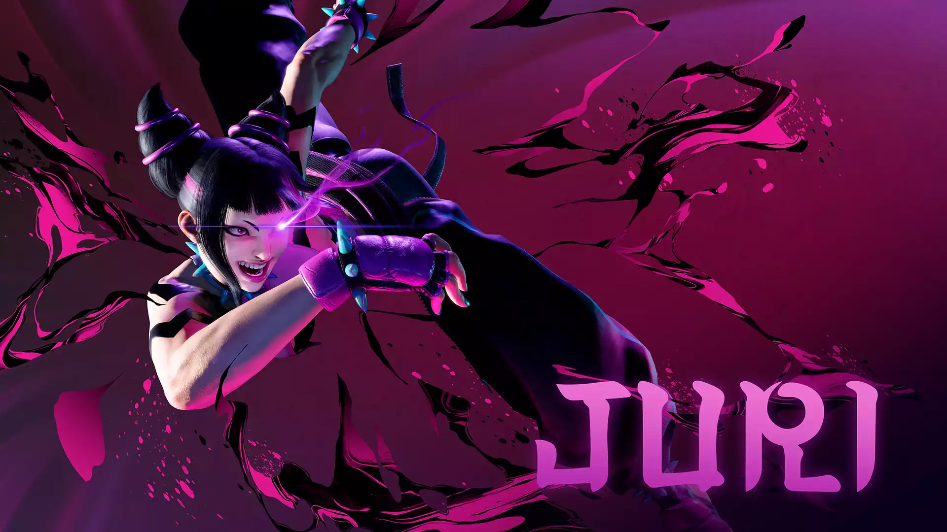 Here's how you play Juri in Street Fighter 6
