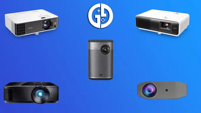 Images of different projectors