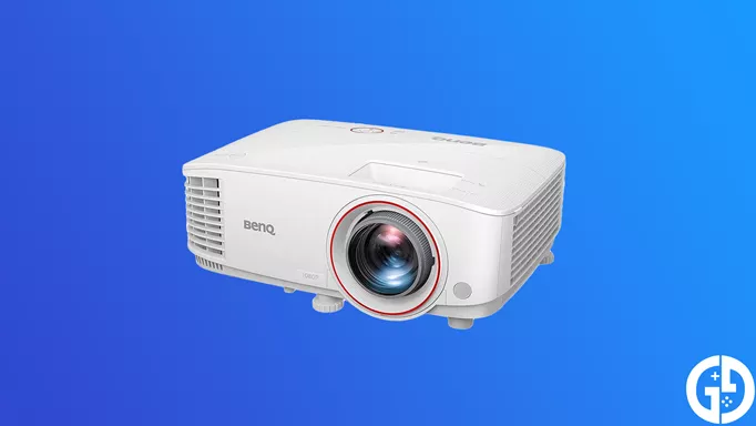 the BenQ TH671ST gaming projector