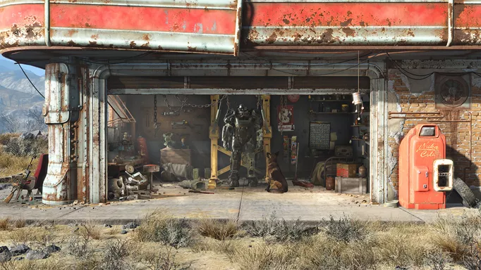 Fallout 4 key art
