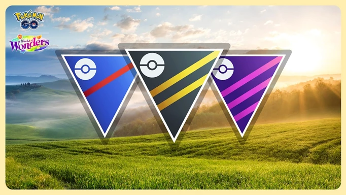 Key art for the Pokemon GO Battle League World of Wonders update