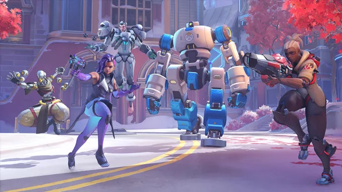 Image of characters in Overwatch 2