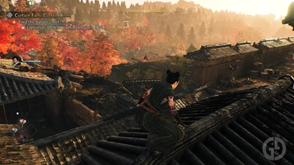 Sneaking In Rise Of The Ronin