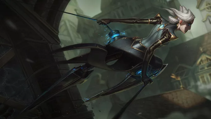 Camille from League of Legends.