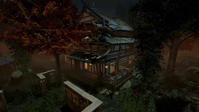 Yamaoka Estate, home of the The Spirit and The Oni in Dead by Daylight