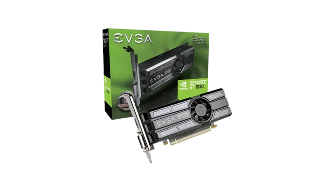 EVGA GeForce GT 1030 2GB Graphics Card