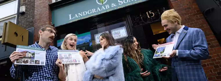 The Sims 4 Landgraab Estate Agents pop up arrives in London to celebrate For Rent launch