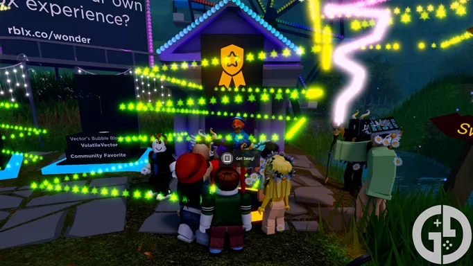 Image of the Swag Booth in Mansion of Wonders