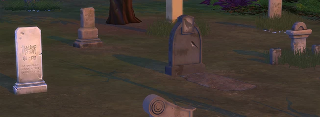Sims 4 Grave Forgotten Hollow