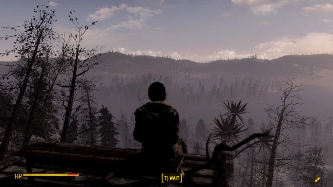 the wilderness in Fallout 4, one of the best games like Starfield