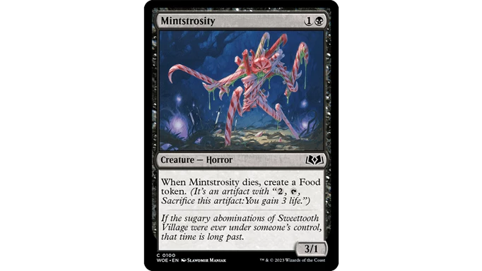 Mintstrosity Magic the Gathering Wilds of Eldraine