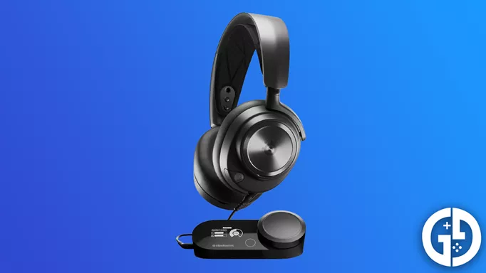 The Arctis Nova Pro, one of the best SteelSeries gaming headsets