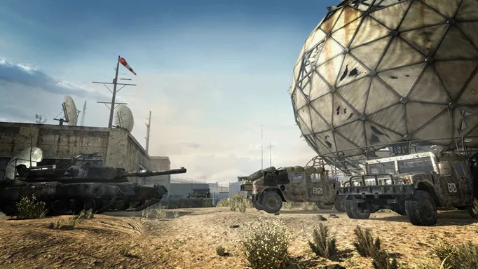 Modern Warfare 3 Dome map