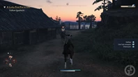 Horse Riding In Rise Of The Ronin
