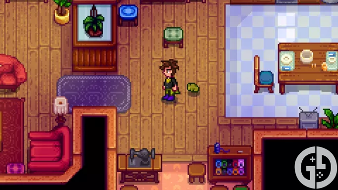 Image of the Dinosaur Pants in Stardew Valley
