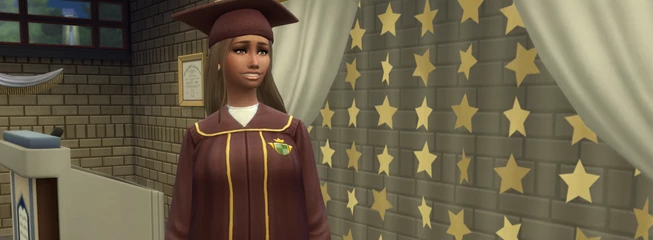 Sims4 Graduation Cover
