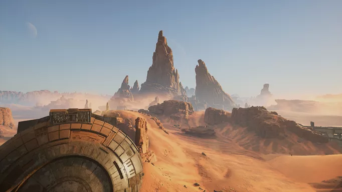Arrakis in Dune: Awakening