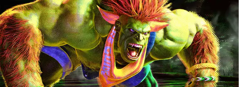 Here's how you play Blanka in Street Fighter 6