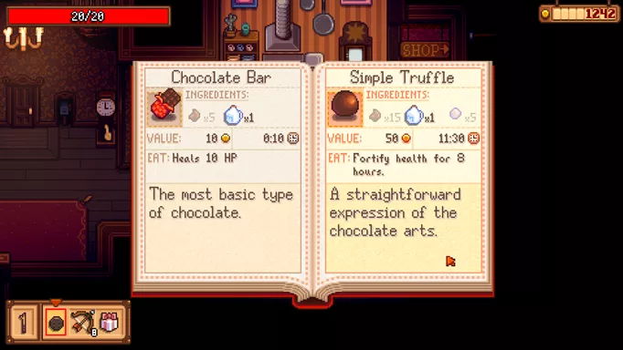 Haunted Chocolatier Gameplay