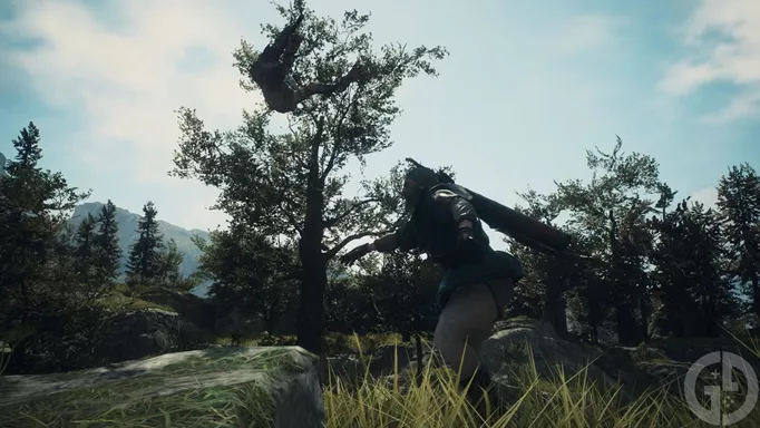 Image of throwing a Goblin in Dragon's Dogma 2