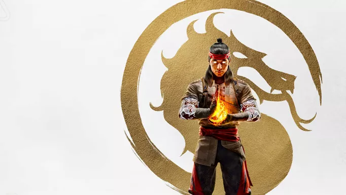 The key art for Mortal Kombat 1's special edition.