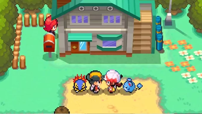Pokemon HeartGold and SoulSilver gameplay