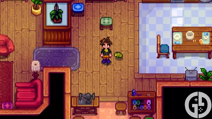 Image of the Pleated Skirt in Stardew Valley