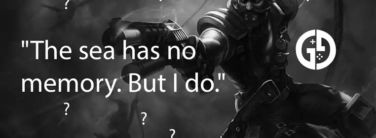 What champion says "The sea has no memory. But I do."?