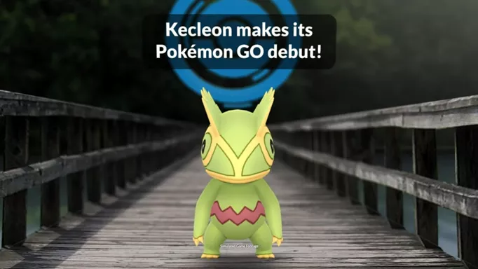 Kecleon in Pokemon Go