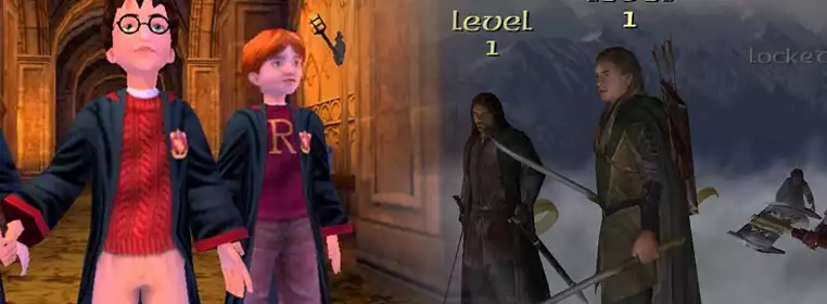 Fans Are Petitioning To Remake Classic Harry Potter And Lord Of The Rings Games