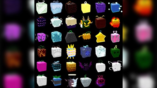 All Devil Fruit in Blox Fruits - Roblox 