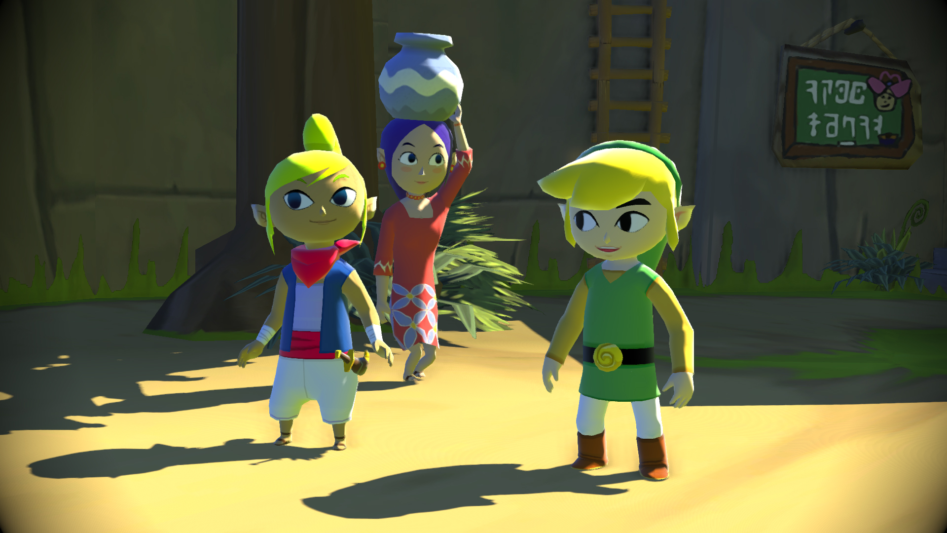 New story mode scenario for The Wind Waker content included in  #HyruleWarriorsLegends on #3DS!