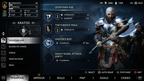 God of War Ragnarok stats guide: all stats explained