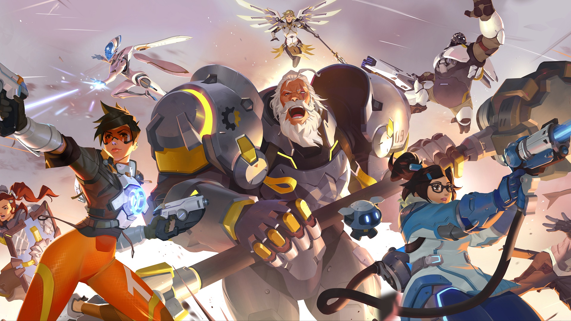 Blizzard Overwatch POSTER 125,5 x 55,5 Gaming 