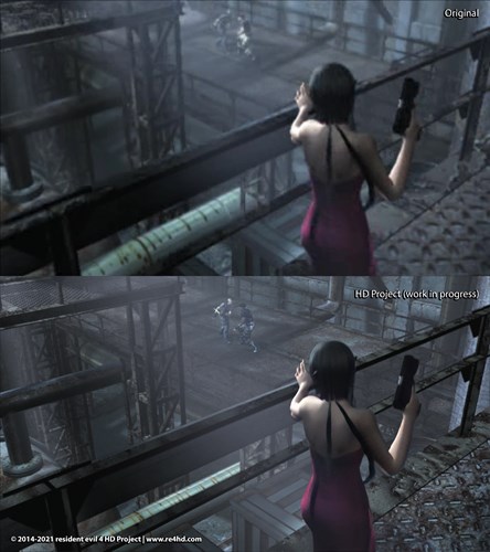 Rumor of a Resident Evil 4 remake hasn't slowed development of its fan-led  HD project